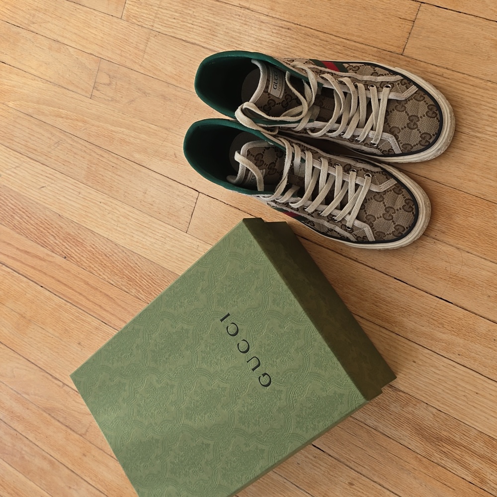 Gucci 77 high top sneakers